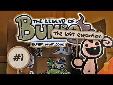 Видео: С нуля — The Legend of Bum-bo: The Lost Expansion [#1]