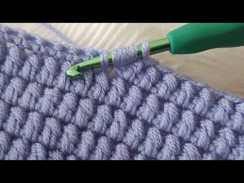 Видео: Схема вязания детского одеяла крючком для начинающих ~ Trends Crochet Blanket Pattern