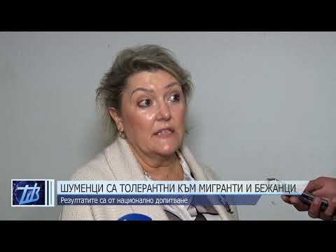 Видео: Проучване: Шуменци са толерантни към мигранти и бежанци