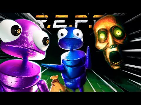 Видео: БЕЗУМНЫЙ РЕПО С ДРУЗЬЯМИ! | R.E.P.O