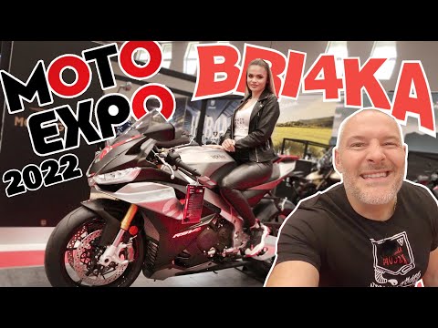 Видео: Moto Expo 2022 през обектива на Bri4ka