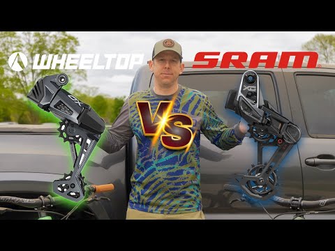 Видео: Может ли беспроводное переключение передач «BUDGET» конкурировать с SRAM AXS? Тестирование WheelT...