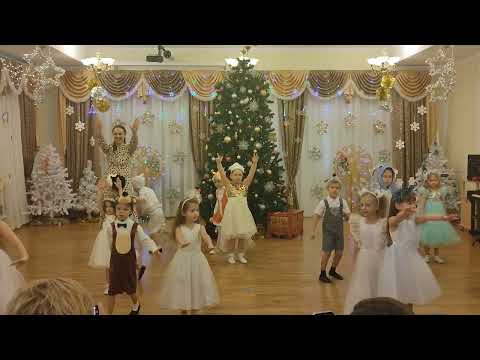 Видео: Вход на Новогодний утренник (под.гр) г.Коломна 2022