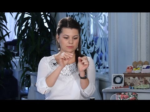 Видео: «Ручная работа». Колье из бисера (26.11.2014)