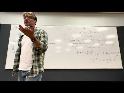 Видео: 3.10.2023 Лекция 8. Теорема единственности. Особые точки и решения. Понятия о ДУ высших порядков