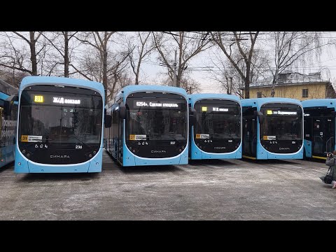 Видео: Новая волна новых троллейбусов для Екатеринбурга
