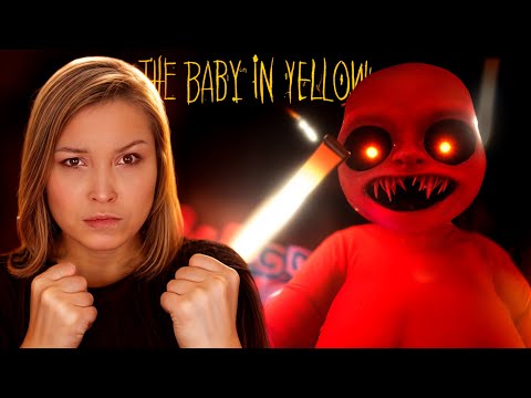 Видео: ДЕТСАД ДЛЯ АНТИХРИСТОВ! ЧЕТВЕРТЫЙ АКТ: СЛУЖЕНИЕ КОРОНЕ! [Прохождение Обновления The Baby In Yellow]