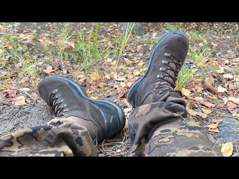 Видео: Ботинки Фарадей «Тактик»