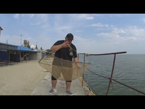 Видео: ЕДЕМ НА ОБРЫВ.ЛОВЛЮ КРЕВЕТОК НА ДРЫКАЛО.#седово #море