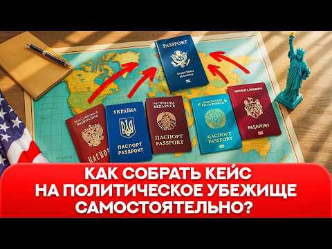 Видео: Политическое убежище в США: пошаговый план