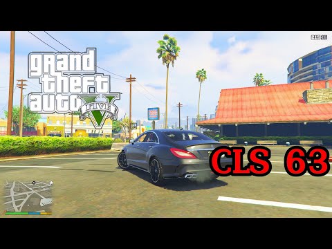 Видео: ОБЗОР НА CLS 63 S (GTA V)