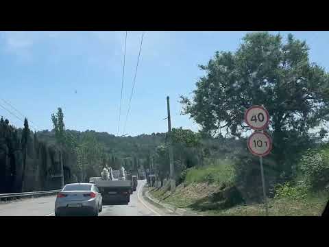 Видео: дорога Мелитополь-Ялта, май 2022