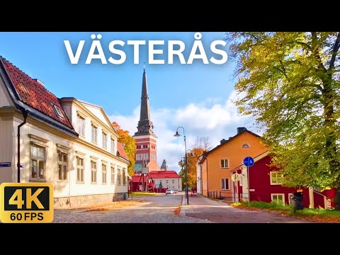 Видео: Автотур 4K: Вестерос Швеция 🇸🇪 | Путешествие по городу