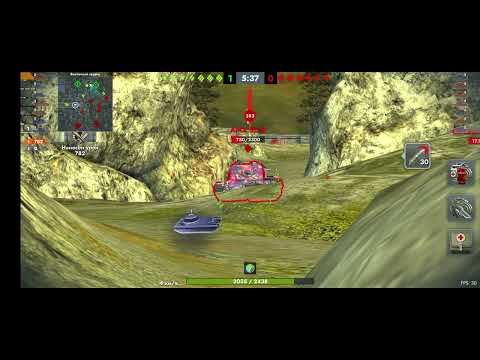 Видео: Tanks blitz. AMX 50 B вот что бывает когда команда не чекает сетап