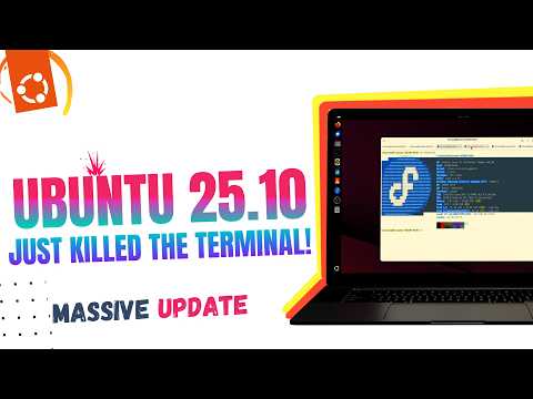 Видео: ПЕРВЫЙ ВЗГЛЯД НА Ubuntu 25.10: новый терминал, новый Sudo, всё новое! [Основные изменения внутри]