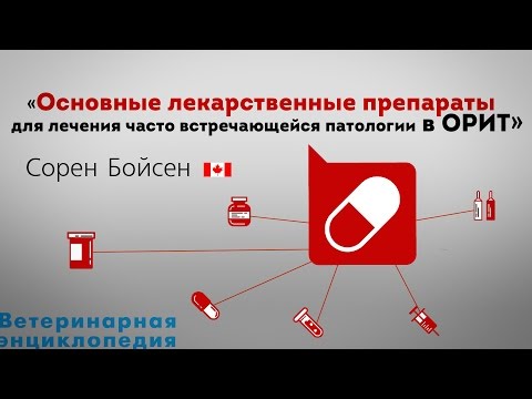 Видео: Основные лекарственные препараты для лечения часто встречающейся патологии в ОРИТ