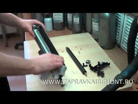 Видео: Заправка картриджа Brother TN 2135, TN 2175