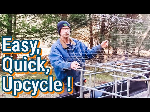 Видео: Самодельная клетка/ящик для перевозки скота