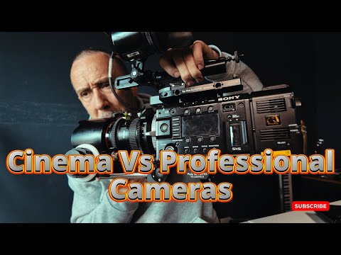 Видео: Кинотеатры против профессиональных камер: правда - Sony Cine Alta F55 - RED - Panasonic