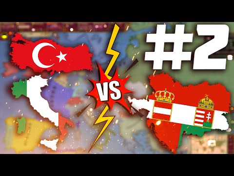 Видео: Cетевая партия за Австрийскую Империю #2 1875-1910 |  кооп Victoria II | Victoria 2