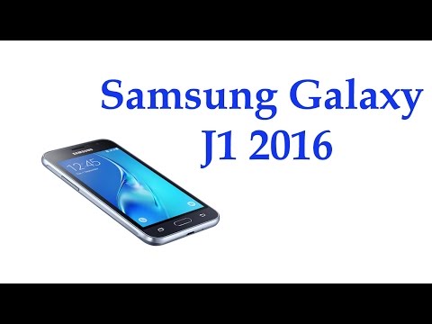 Видео: Samsung Galaxy J1 (2016 года)