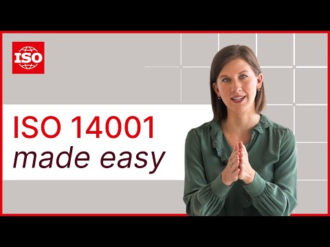Видео: 👉 Осваиваем ISO 14001 | Раскрываем секреты систем экологического менеджмента (СЭМ)