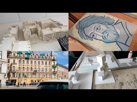 Видео: VLOG: ЭКЗАМЕНЫ, СЕССИЯ, РАЗВЕСКА, РАБОТА И ОПЯТЬ ЭКЗАМЕНЫ, РАБОТА, РАЗВЕСКА