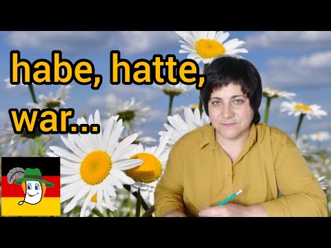 Видео: 89. 🤩hatte/habe gehabt, war/bin gewesen. Розмовний минулий час - Perfekt.
