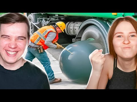 Видео: САМЫЕ НЕЛЕПЫЕ ОШИБКИ НА РАБОТЕ - Реакция с женой