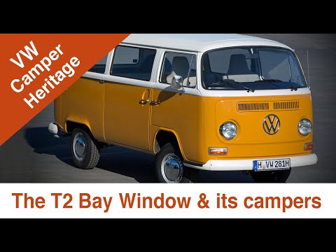Видео: VW T2 | Хиппи Ван | Самый продаваемый Volkswagen Transporter и его кемперы