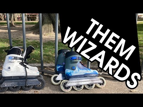 Видео: ЭТИ КОНЬКИ + РАМКИ WIZARD = ХОРОШО ИЛИ НЕТ?