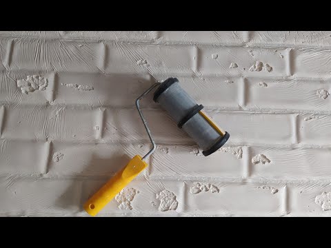Видео: Как сделать валик, для имитации кирпичной кладки под старину?