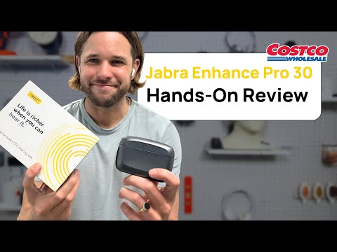 Видео: Обзор Jabra Enhance Pro 30 | Обзор новейших слуховых аппаратов Costco