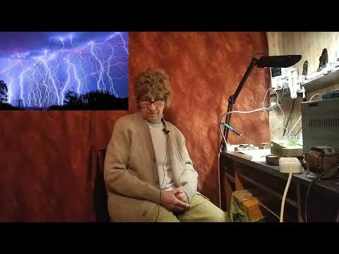 Видео: Гром и молния.