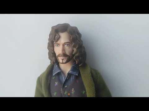 Видео: Обзор на куклу Сириус Блэк из Гарри Поттера (Sirius Black Harry Potter)