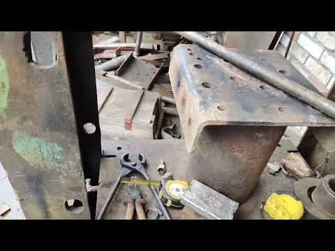 Видео: процесс изготовления стремянок нега ман самосвал