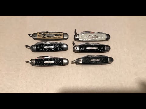 Видео: Взгляд на ножи Imperial Kamp King на протяжении десятилетий.