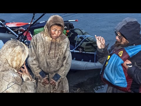 Видео: СЕВЕРЯНЕ - ВСТРЕЧА с МЕСТНЫМИ - РАССКАЗЫВАЮТ о ПРИМЕТАХ | СКОЛЬКО ВЕСИТ САМАЯ БОЛЬШАЯ РЫБА?