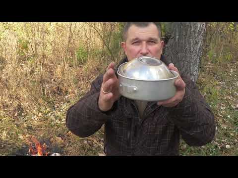 Видео: Мой выбор походной посуды