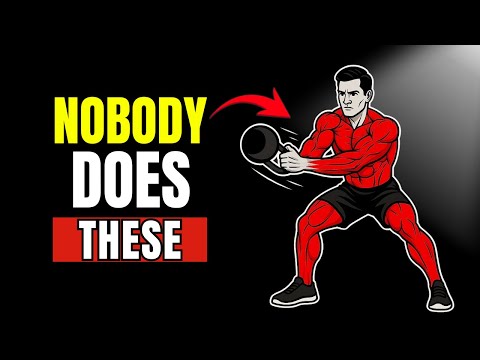 Видео: 7 удивительных упражнений, которые мужчины никогда не делают