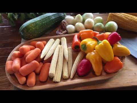 Видео: ЯРКИЙ ОСЕННИЙ САДЖ СКОВОРОДА С ОВОЩАМИ НА МАНГАЛЕ ВКУСНЫЙ РЕЦЕПТ ОВОЩИ ГРИЛЬ saj grilled vegetables