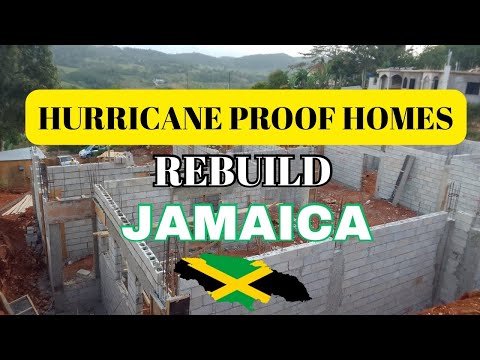 Видео: Дома, устойчивые к ураганам | Восстановление после урагана Мелисса.