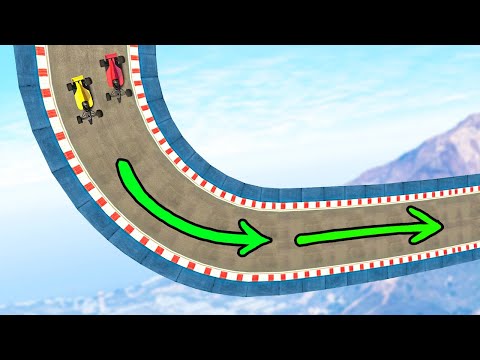 Видео: ПРОХОЖУ ОПАСНЫЙ ПОВОРОТ НА БОЛИДЕ! ГОНКИ НА МАШИНАХ В GTA 5 ONLINE