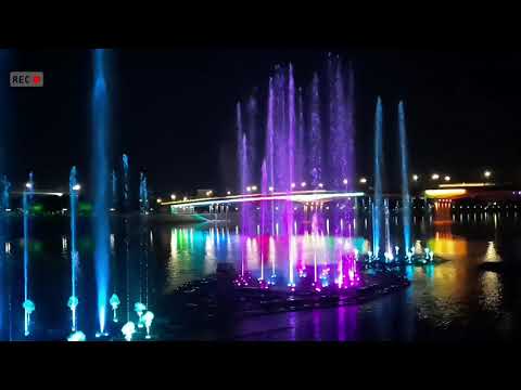 Видео: Атырау музыкальный фонтан ⛲