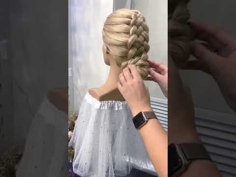 Видео: ПЯТИПРЯДНАЯ КОСА