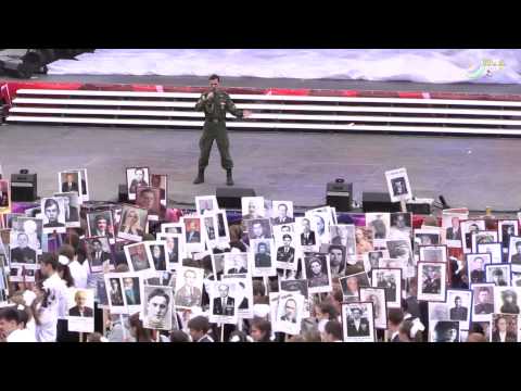 Видео: 9 мая 2015 часть 3. Набережные Челны