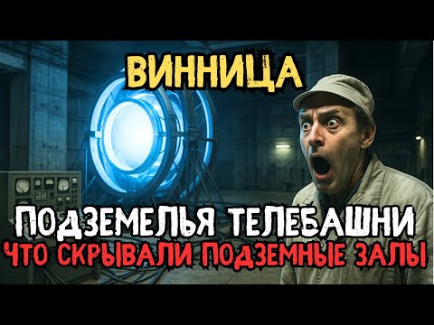 Видео: ТАЙНА ТЕЛЕБАШНИ В ВИННИЦЕ: Что скрывают подземные залы