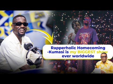 Видео: Rapperholic Kumasi — моё САМОЕ БОЛЬШОЕ шоу в мире. Я бы с удовольствием пригласил на него Шатту и...