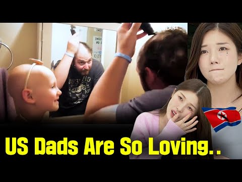 Видео: Северокорейские женщины тронуты любовью американских отцов