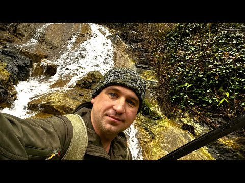 Видео: Охота с видом на водопады Охота на Вяхиря Январь 2024 Готовим птицу